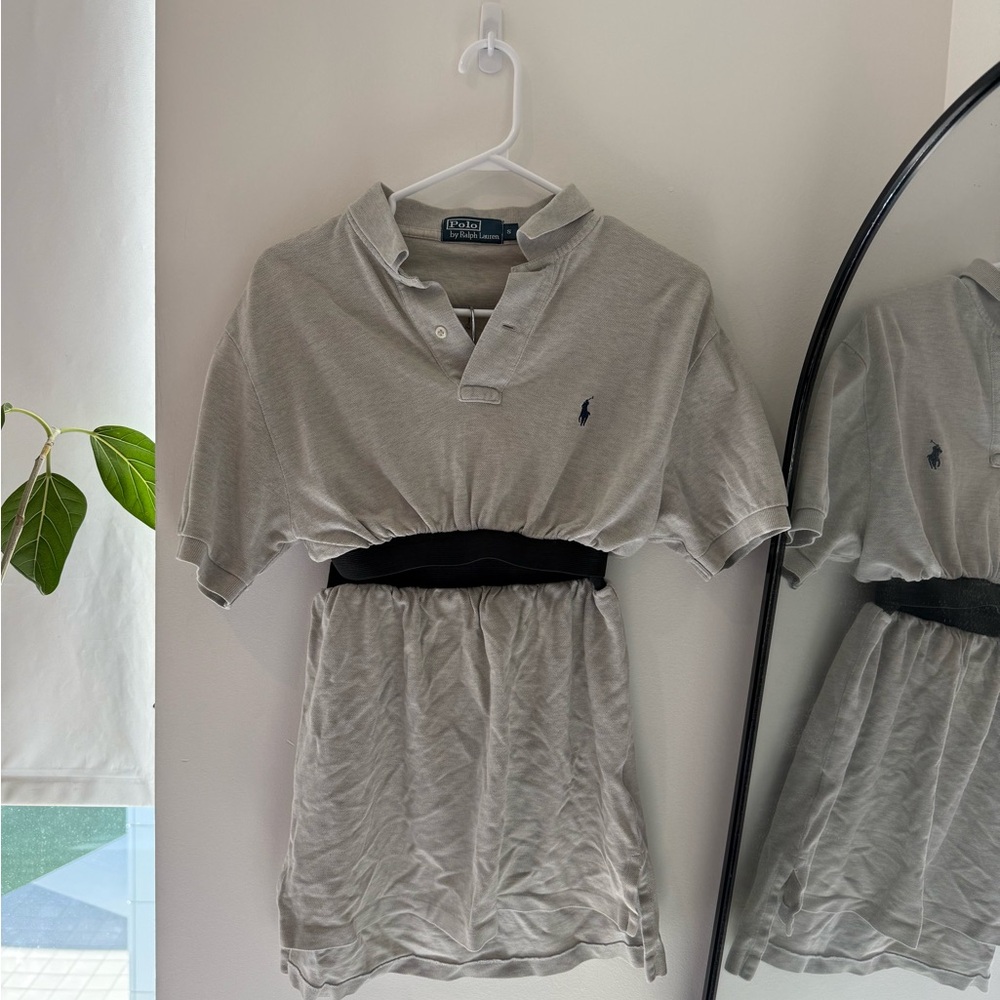 Ralph Lauren Gray Skirt Set